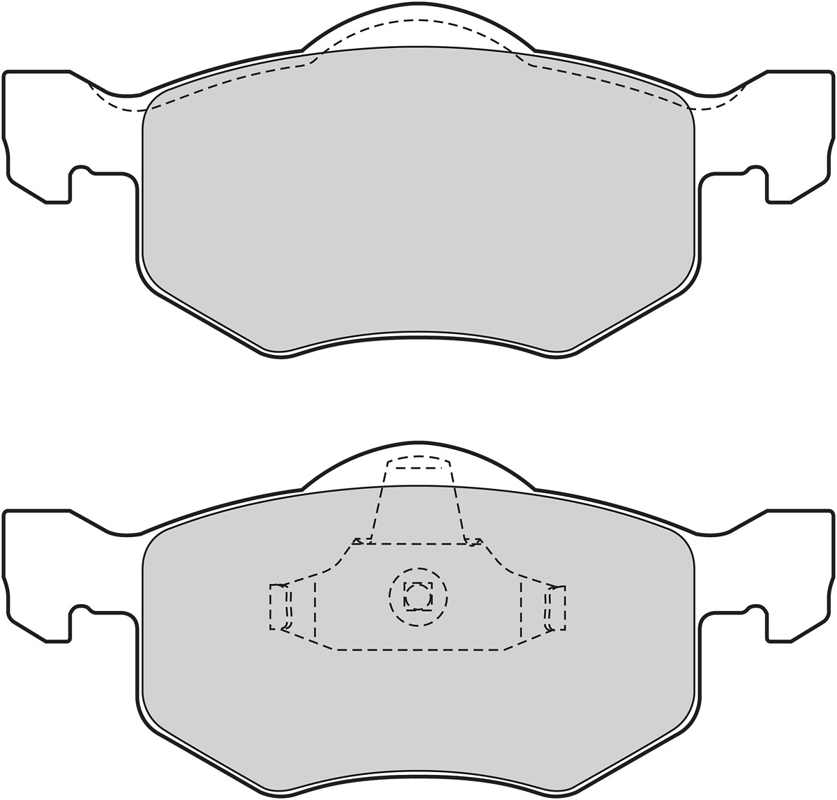 Pastiglie freno VALEO 601518